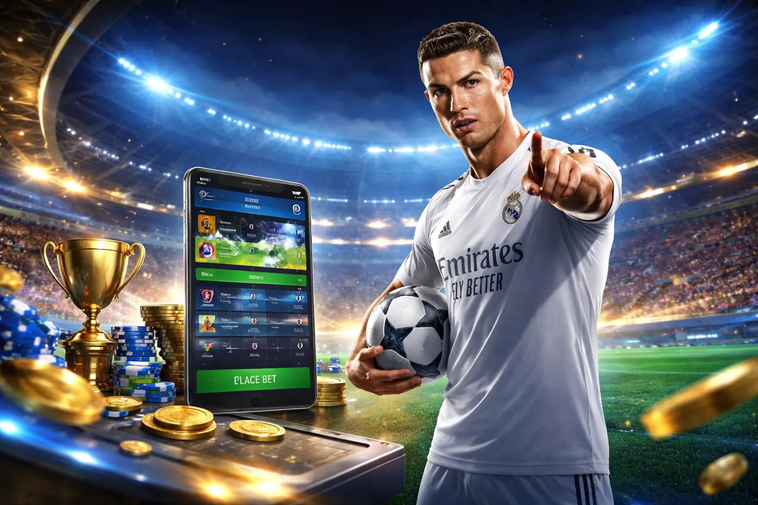 Hình nền 1xBet Hy Lạp với các hoạt động cá cược thể thao và casino